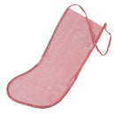 Empty Mesh Christmas Stockings