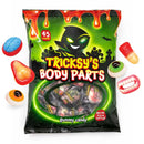 Tricksy's Gummy Body Parts (45 PACK)