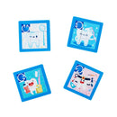 Tooth Slide Puzzle Assortment 2" (100 PACK)
