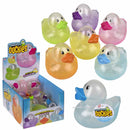 Translucent Rubber Duck Assortment 3.75" (DZ)