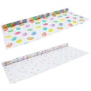 Closeout Transparent Easter Gift Wrap Assorted 30" x 5' (EACH)