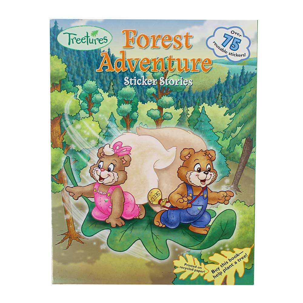 Treetures Forest Adventure Sticker Stories Book 11