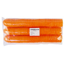 Two Piece Empty Plastic Easter Eggs - Orange 2.25" (50 PACK)