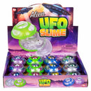 UFO Alien Rainbow Slime 3" (DZ)