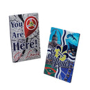 St. Louis Souvenir Magnet Metallic Foil 2-Sided 2" x 3" (EACH)