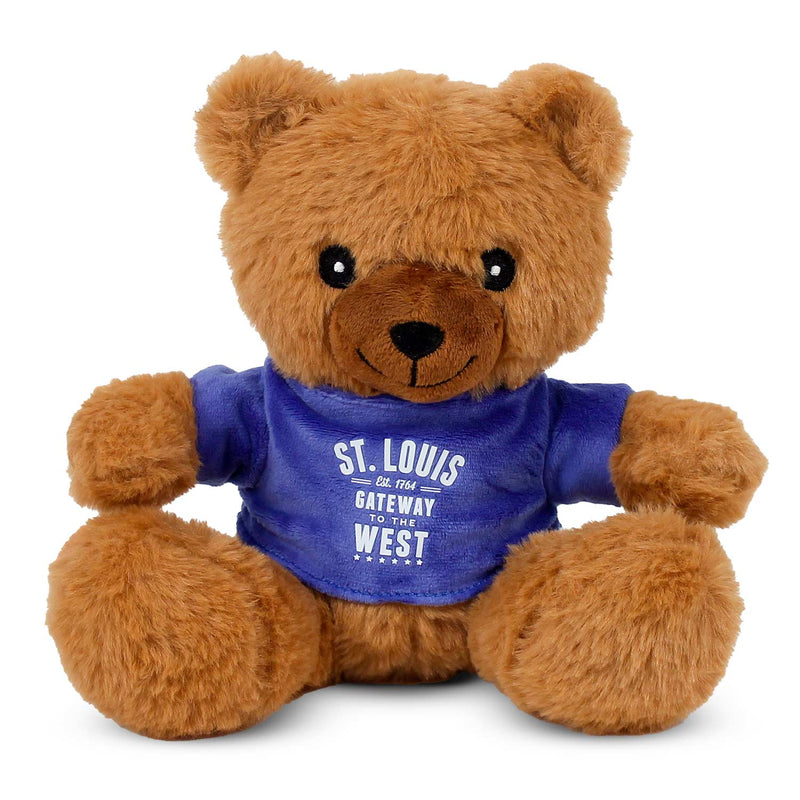 dress blues teddy bear The Best Teddy Bear With Blue Dress Yellow Hat Doll Cos Stuffed Bears Toy Christmas Gifts for Her / Girlfriend Mom Kids