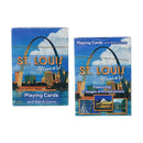 St. Louis Souvenir Playing Cards And Match Game (EACH)
