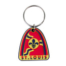 St. Louis Arch and Flag Keychain 1.75" (EACH)