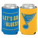 St. Louis Blues Can Cooler - Let's Go Blues (EACH)