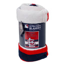 St. Louis Cardinals Ultra Soft Blanket 50" x 60" (EACH)