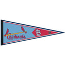 St. Louis Cardinals Classic Powder Blue Pennant 30" (EACH)
