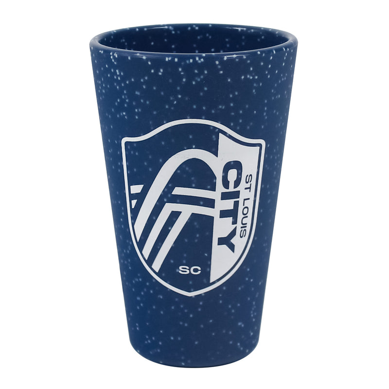 St. Louis City SC Silicone Pint Glass Blue