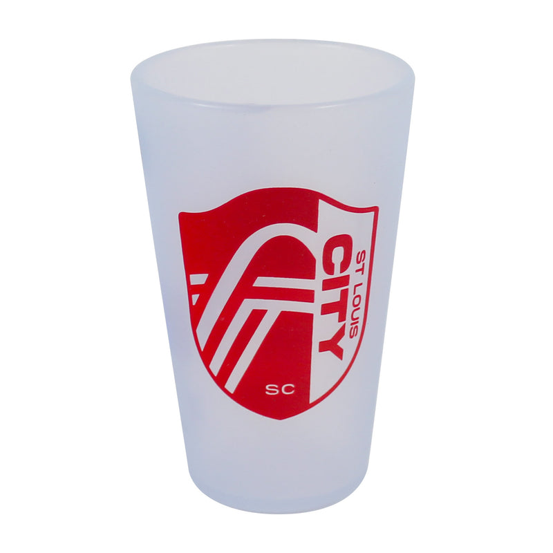 St. Louis City SC Silicone Pint Glass Icicle 