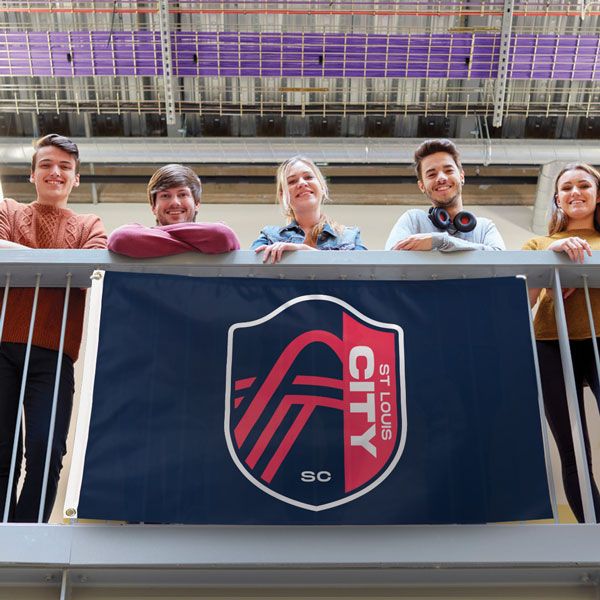 St. Louis City SC Team Flag