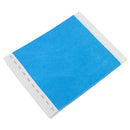 Tyvek Paper Wristbands 3/4" Blue (500 PACK)