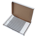 Checkered wristbands box