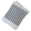 Checkered wristbands