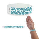 Tyvek Paper Wristbands - Swimming Pool 3/4" (500 PACK)