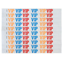 Tyvek Paper Wristbands 3/4" VIP (500 PACK)