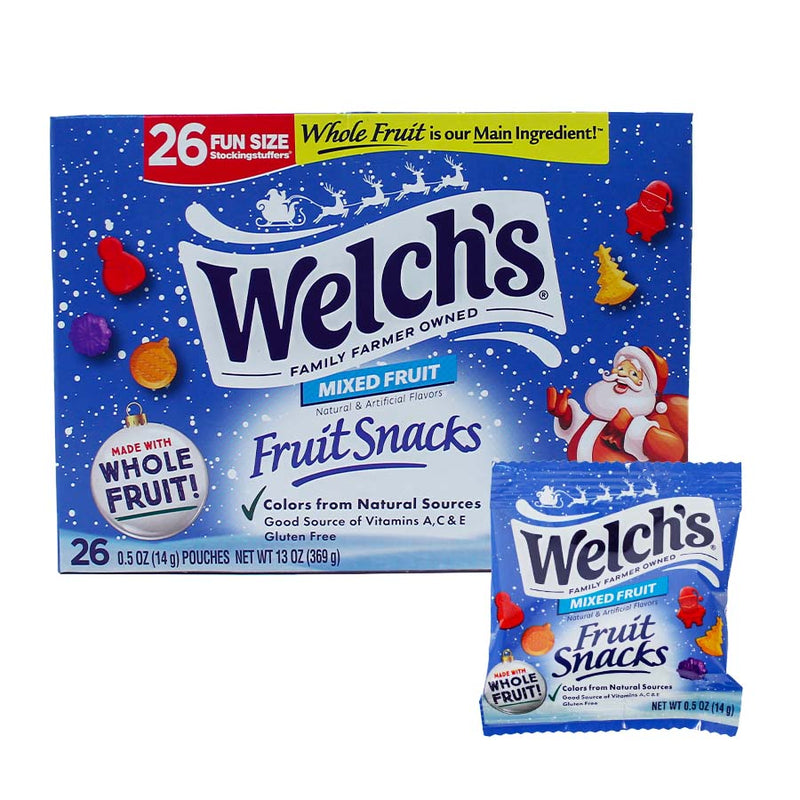 Welch's Christmas Fruit Snacks (26 PACK)