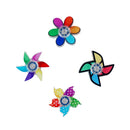 Windmill Fidget Spinner Assortment 1.75" (100 PACK)