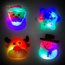 LED Christmas Ring Assortment (24 PACK)
