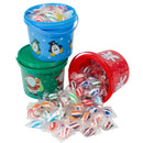 Candy Filled Christmas Bucket 5" (EACH)