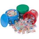 Candy Filled Christmas Bucket 5" (EACH)