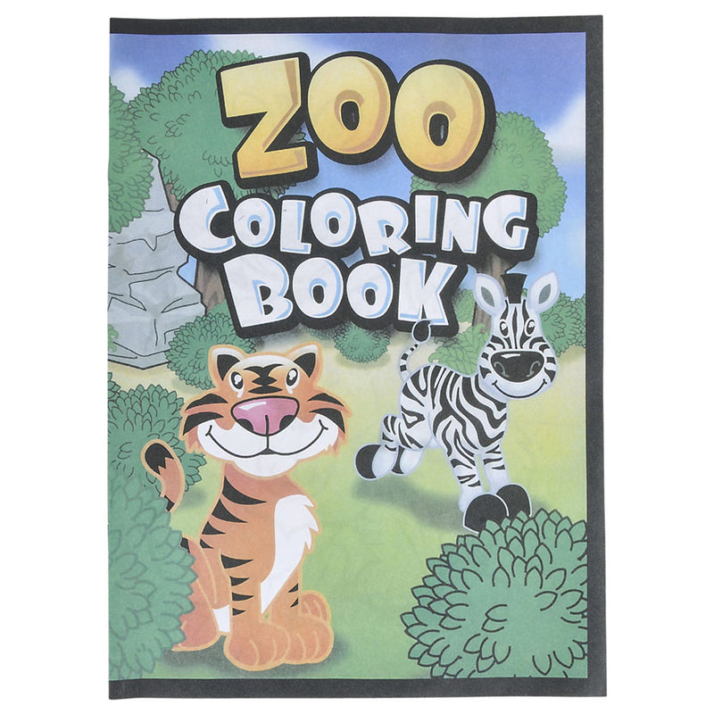 Zoo Coloring Book 8" x 11"