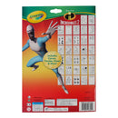 Crayola Incredibles Coloring & Activity Pad 11" (EACH)