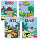 Smiley Fun Sticker Books
