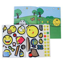 Smiley Fun Sticker Book