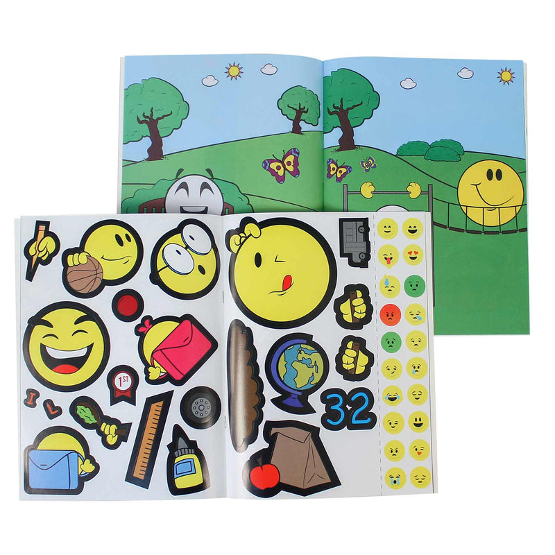 Smiley Fun Sticker Book