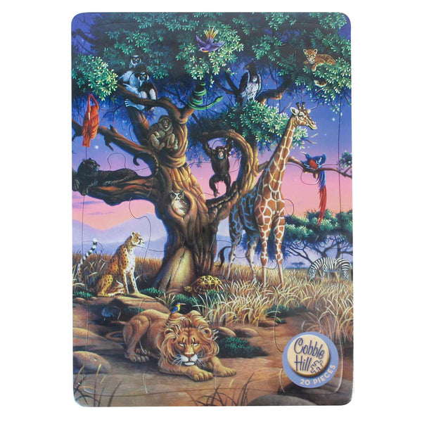 Serengeti Dusk Board Puzzle