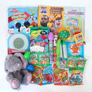 Filled Large Plastic Basket with Double Handle 12" (EACH)