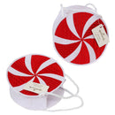 Empty Felt Peppermint Bag