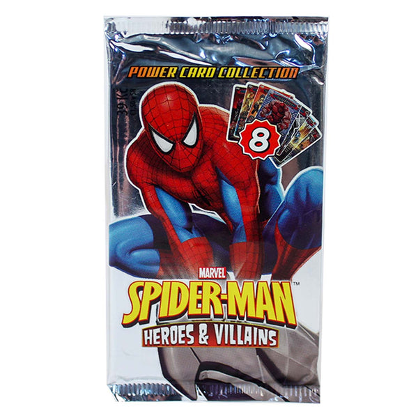 Spider-Man Heroes & Villains Trading Card Pack