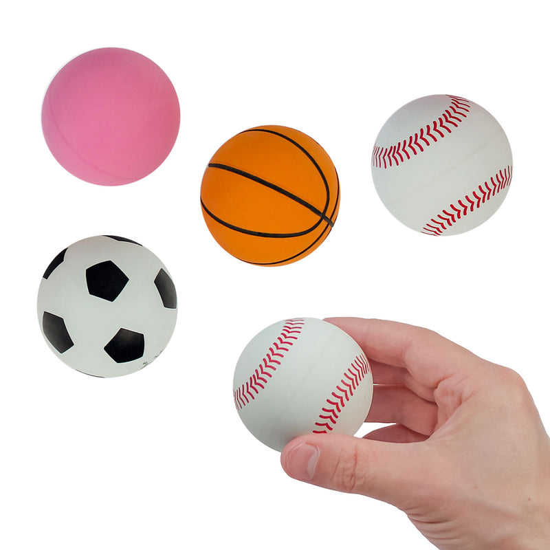 Mini Rubber Sports Balls