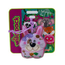 Wildpack Okiedog Luggage Tag For Kids Assorted 3" (EACH)