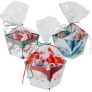 Filled Christmas Buckets