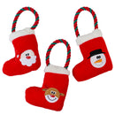 Stuffed Stocking Dog Toy