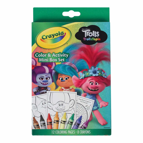 Crayola Color and Activity Mini Box Set