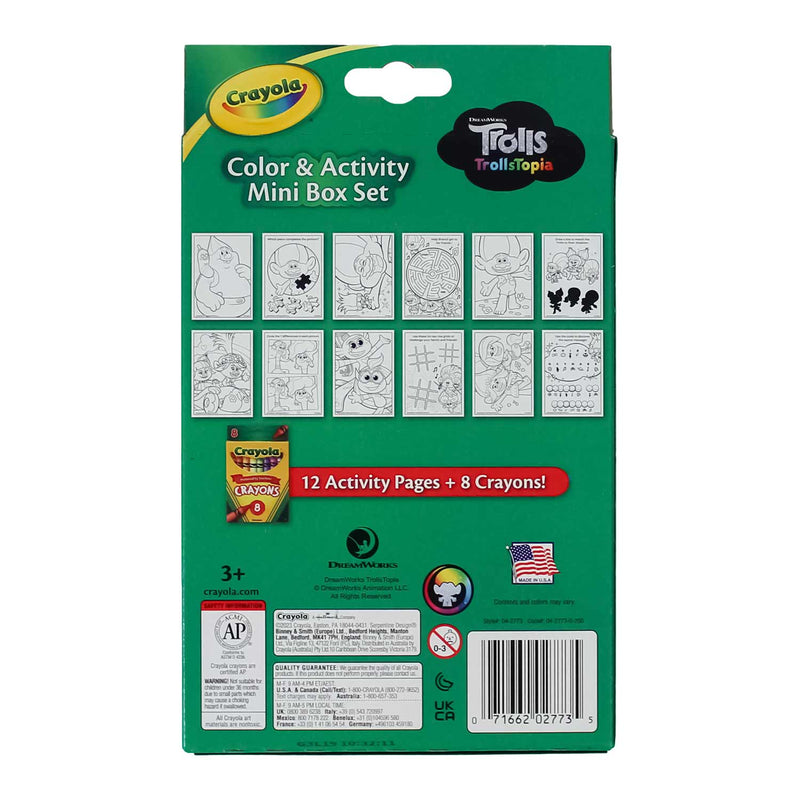 Crayola Color and Activity Mini Box Set