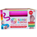 Sense & Grow Sensory Stretch Pop Tube Assortment 8.5" (24 PACK)