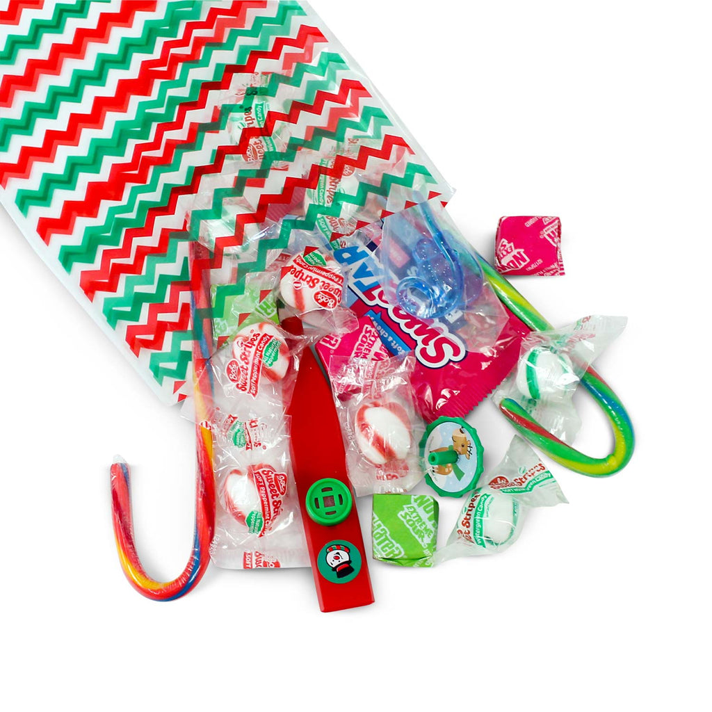 Filled Christmas Goodie Bag