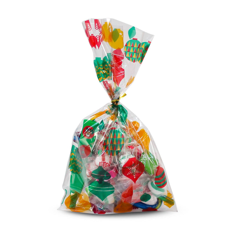 Filled Christmas Goodie Bag