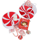 Filled Felt Peppermint Bag 6" (EACH)