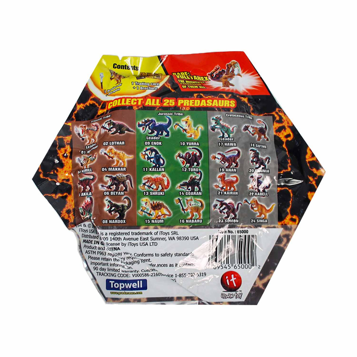 Predasaurs DNA Fusion Pack (EACH)