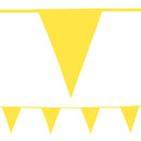 Heavy Duty Pennant String - Yellow 105' (EACH)