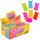 Yummy Bear Slime Assortment 3.25" (DZ)